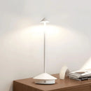 Luminária de Mesa Cogumelo LED Recarregável Touch