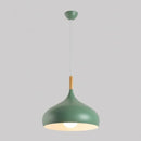 Luminária Pendente de Alumínio e Madeira 24cm - foto 2