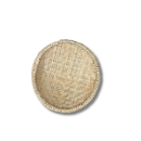 Peneira Decorativa de Palha Natural 30cm