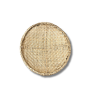 Peneira Decorativa de Palha Natural 45cm