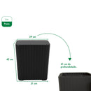 Mesa Auxiliar Rattan Capri - foto 3