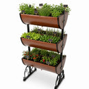 Horta Vertical com 6 Jardineiras