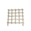 Treliça de Bambu Natural Artesanal 100x89cm