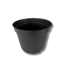 Vaso Plástico Preto 35cm com Furos de Drenagem - foto 3